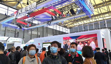 CeMAT ASIA 2020 亚洲国际物流技术与运输系统展览会，vsport工业电池彰显实力！