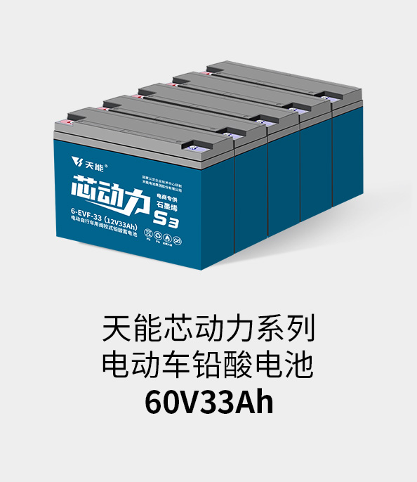 vsport电池60v33ah